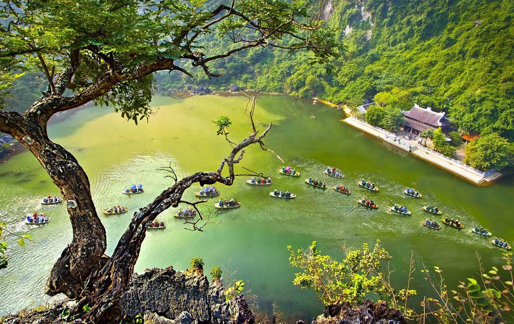 Aiq Hotel Ninh Binh Eksteriør billede