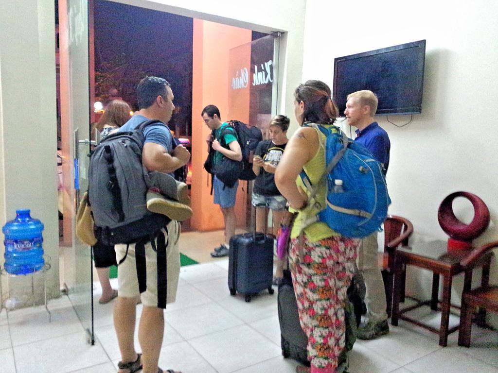 Aiq Hotel Ninh Binh Eksteriør billede