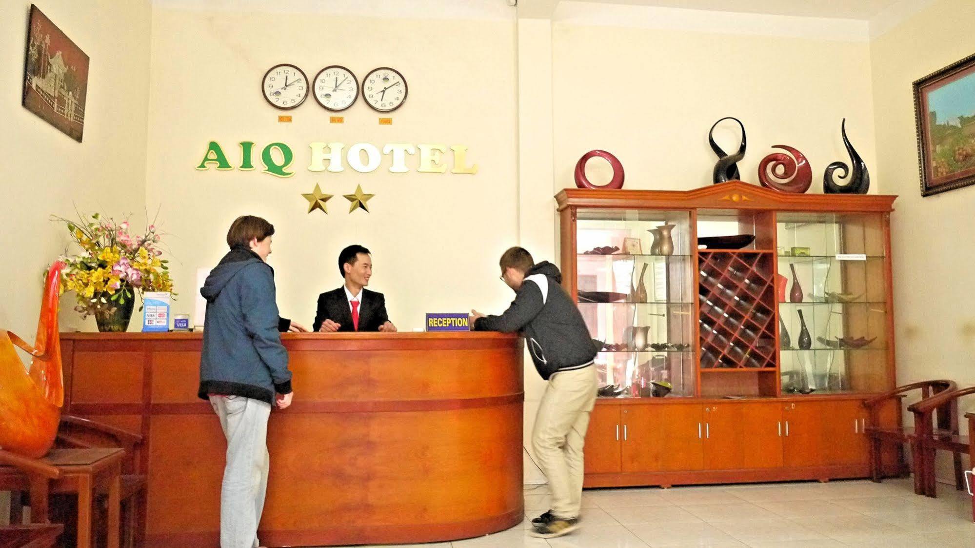 Aiq Hotel Ninh Binh Eksteriør billede