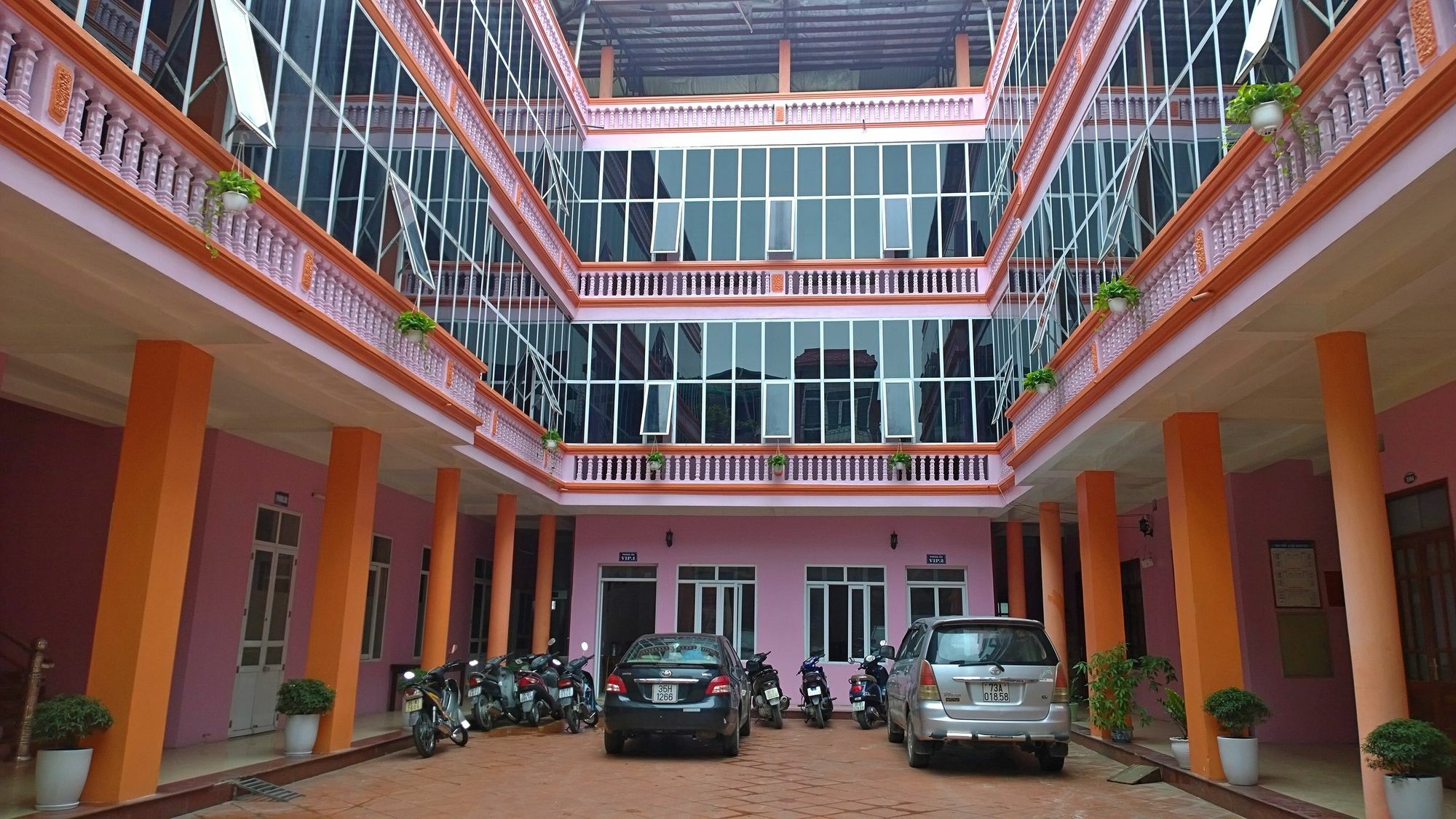 Aiq Hotel Ninh Binh Eksteriør billede
